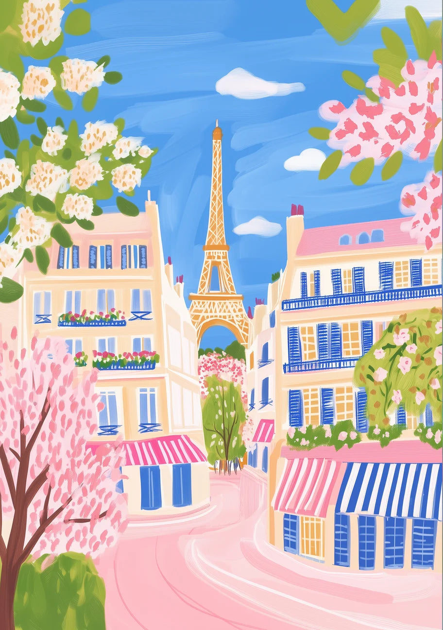 A Stroll Through Paris
