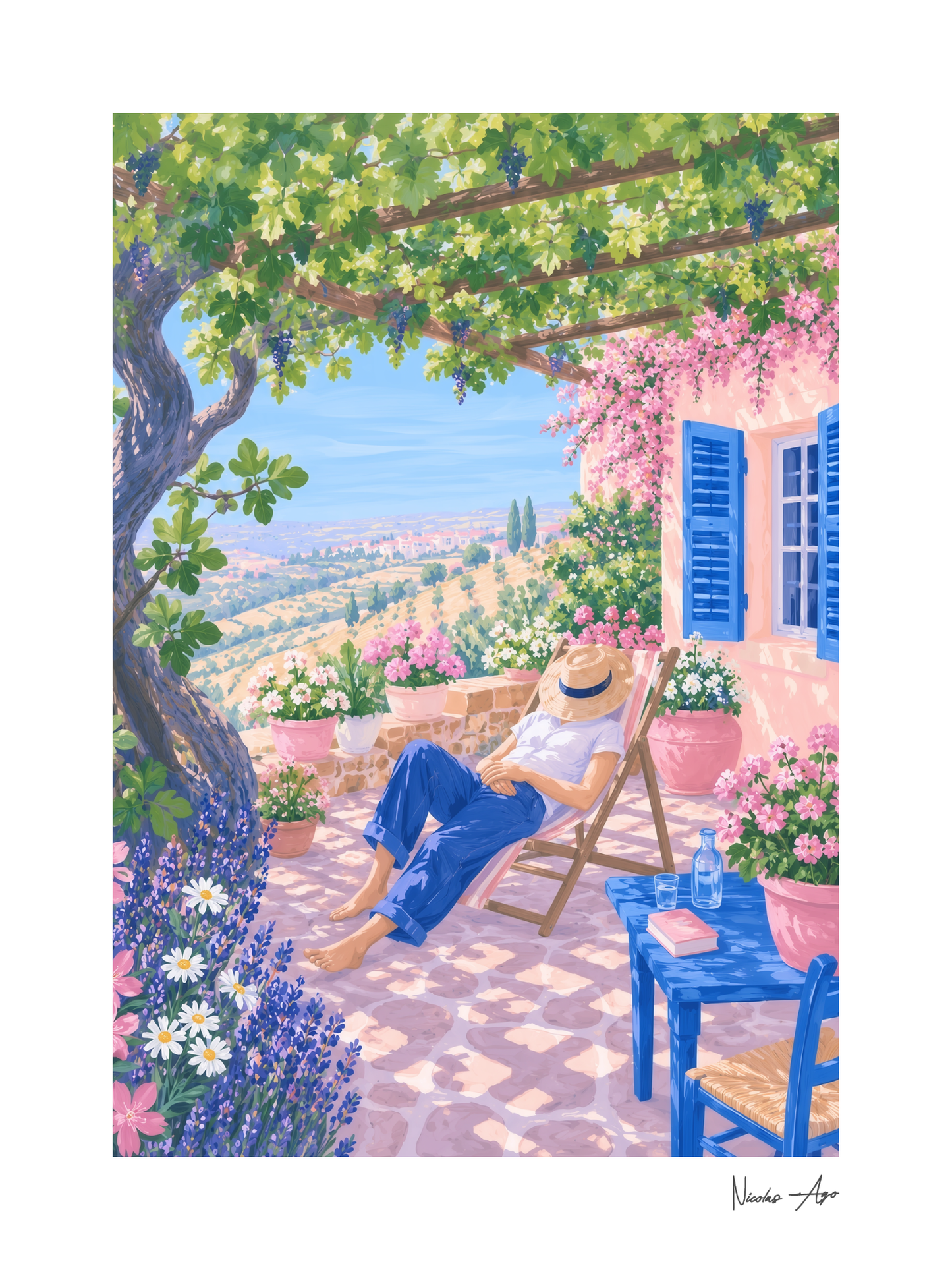 The Provence Nap
