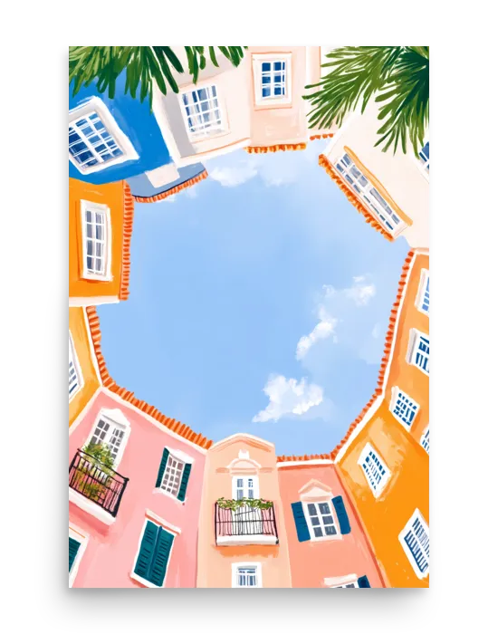 Pastel Urban Dreams – Nicolas Aqo