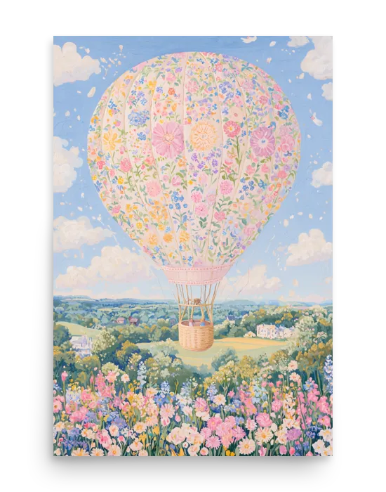 Garden in the Clouds by Nicolas Aqo
