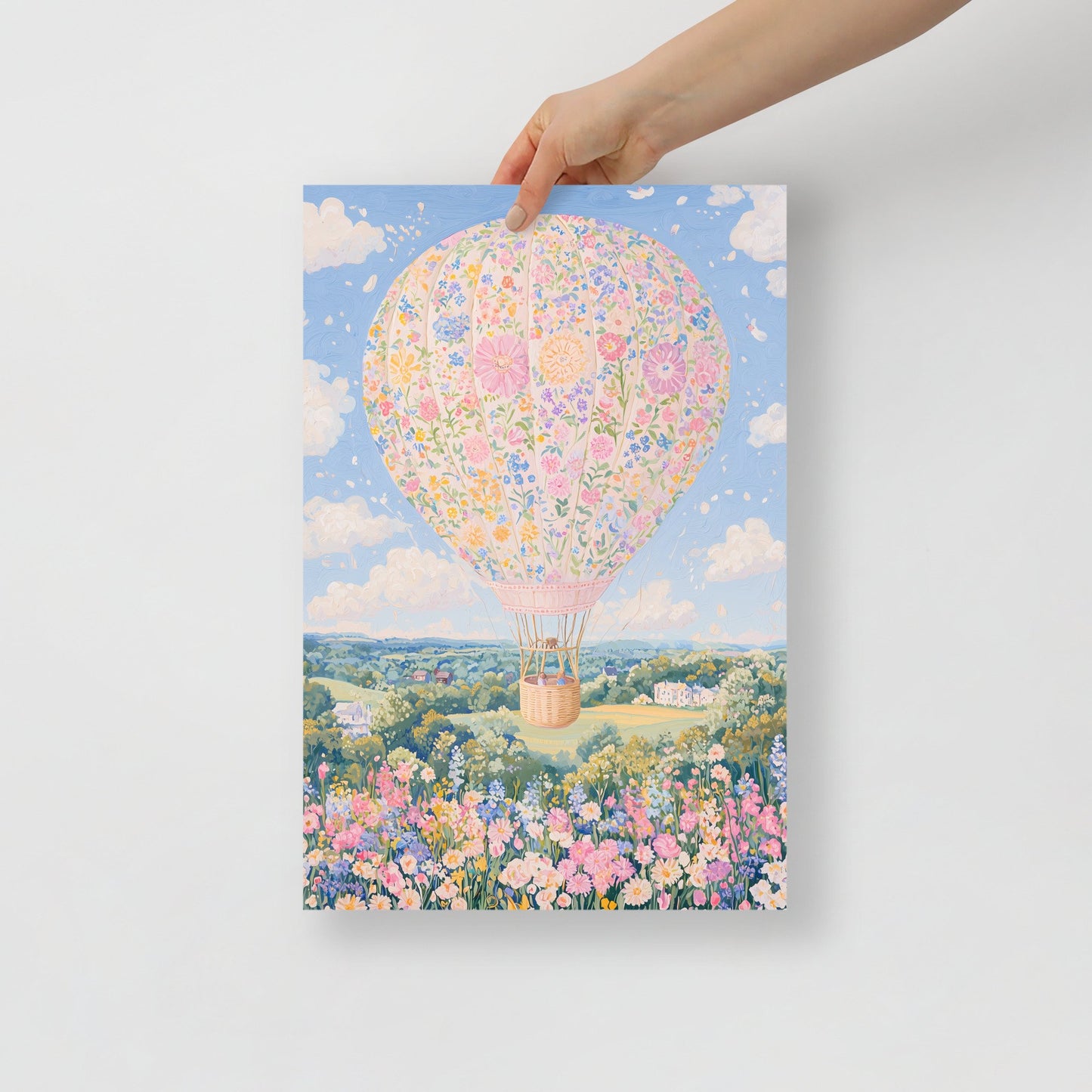 Garden in the Clouds by Nicolas Aqo