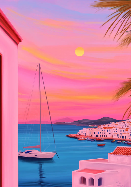 Golden Hour in Greece