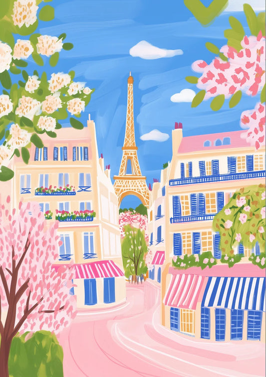 A Stroll Through Paris