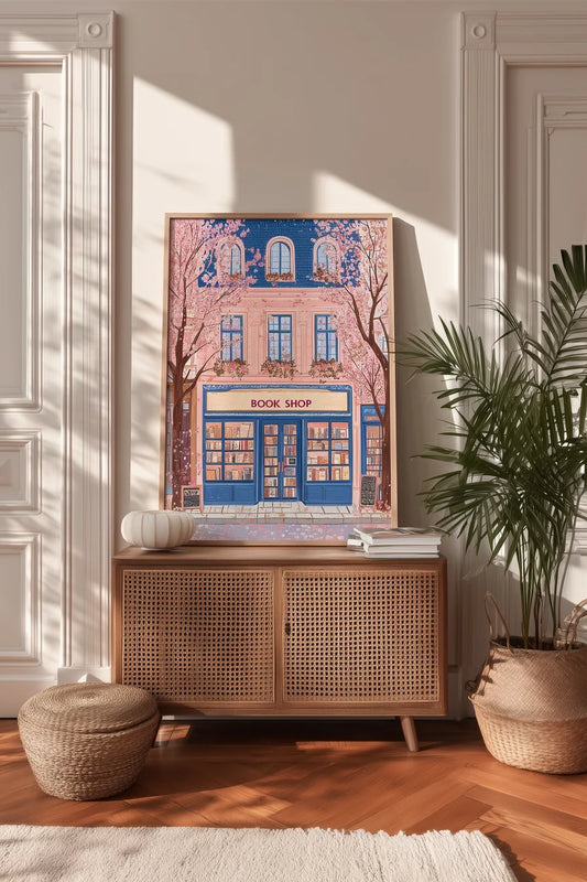 The Parisian Bookstore