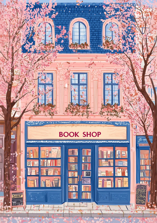 The Parisian Bookstore