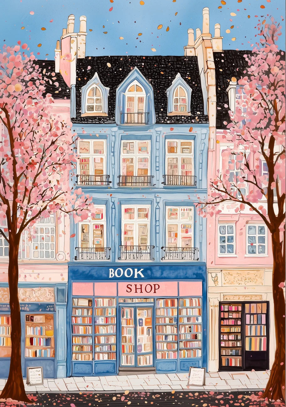 Bookshop in Bloom