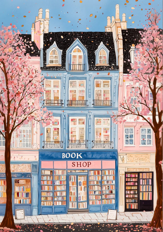 Bookshop in Bloom