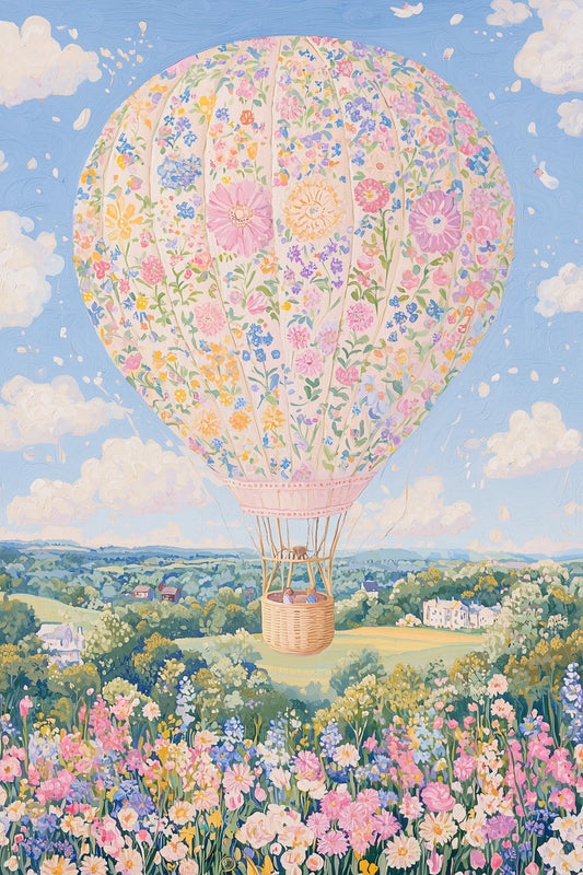 The Floral Balloon