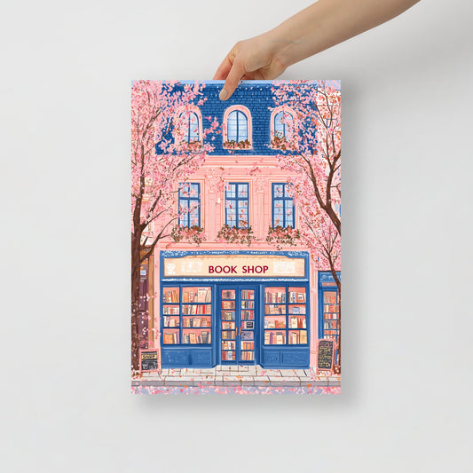 The Pastel Bookshop by Nicolas Aqo