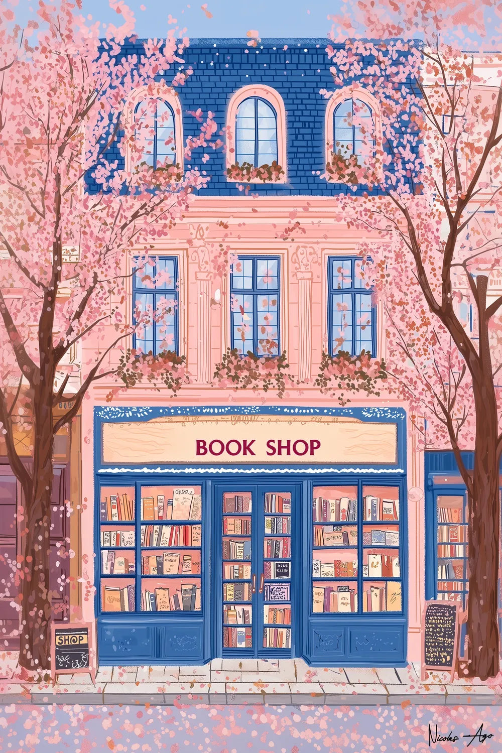 The Pink Bookshop
