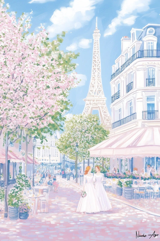 A Love Walk in Paris