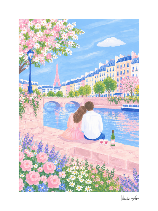 Together by the Seine