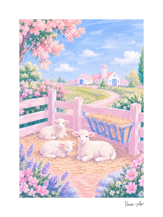 The Fluffy Morning