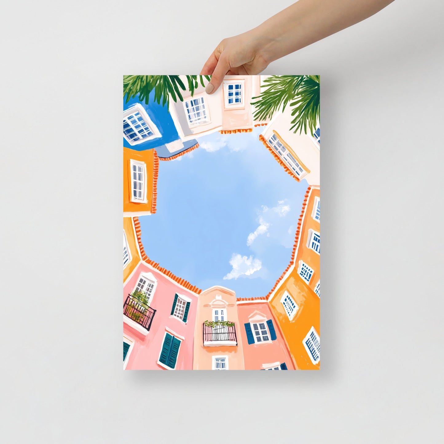 Pastel Urban Dreams – Nicolas Aqo