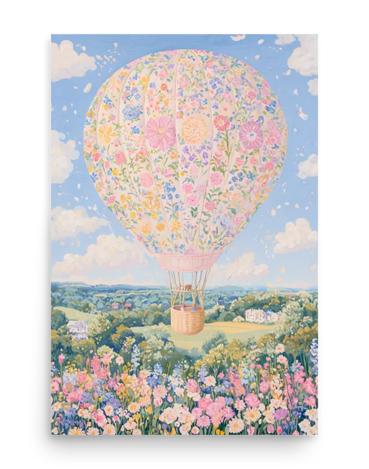Garden in the Clouds by Nicolas Aqo